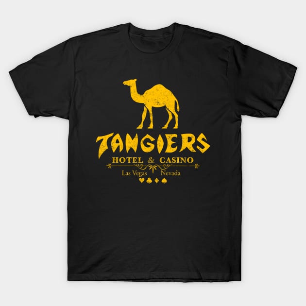 The Tangiers hotel and casino T-Shirt by OniSide